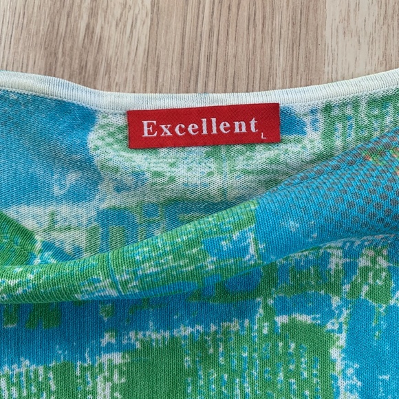 Vibrant Forever Dreaming Colorful Sequin Embellished Top - Picture 3 of 6